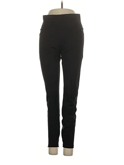 Pre-owned Gap Fit Active Pants In Black