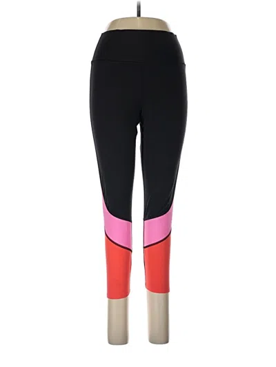 Pre-owned Gap Fit Active Pants In Black