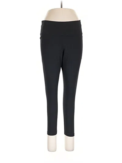 Pre-owned Gap Fit Active Pants In Black