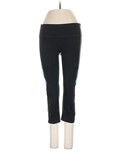 Pre-owned Gap Fit Active Pants In Black