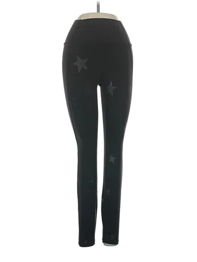 Pre-owned Gap Fit Active Pants In Black
