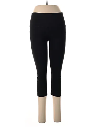 Pre-owned Gap Fit Active Pants In Black