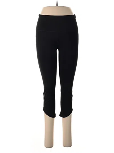 Pre-owned Gap Fit Active Pants In Black