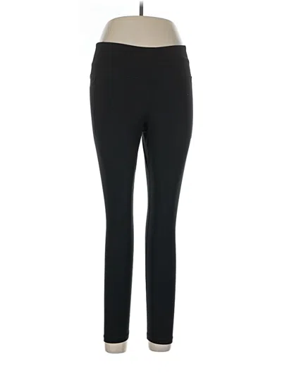 Pre-owned Gap Fit Active Pants In Black