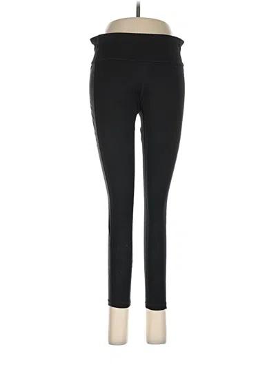 Pre-owned Gap Fit Active Pants In Black