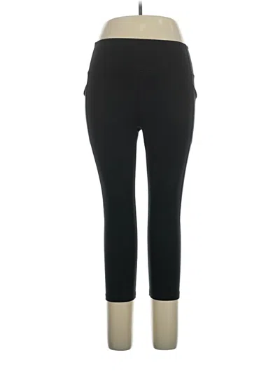 Pre-owned Gap Fit Active Pants In Black