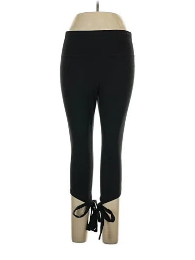 Pre-owned Gap Fit Active Pants In Black