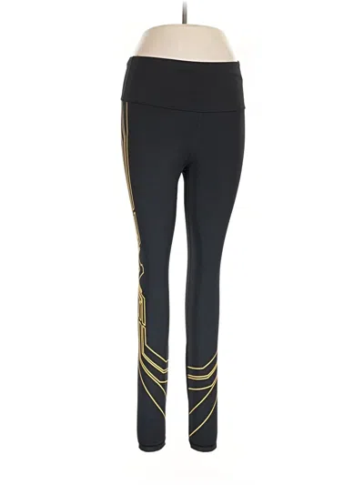 Pre-owned Gap Fit Active Pants In Black