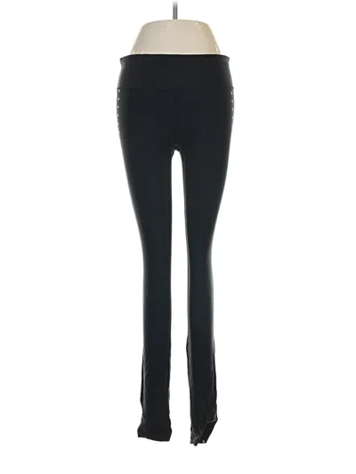 Pre-owned Gap Fit Active Pants In Black