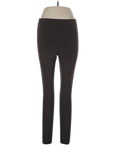 Pre-owned Gap Fit Active Pants In Black