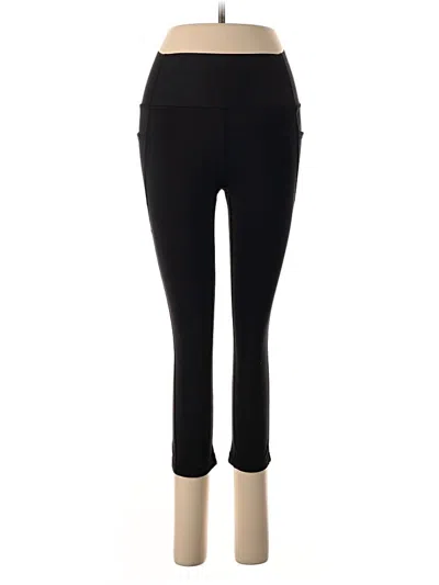 Pre-owned Gap Fit Active Pants In Black