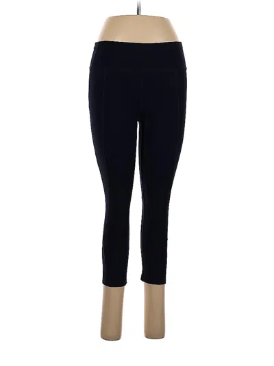 Pre-owned Gap Fit Active Pants In Blue