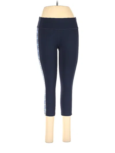 Pre-owned Gap Fit Active Pants In Blue