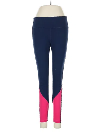 Pre-owned Gap Fit Active Pants In Blue