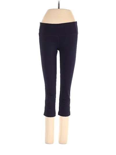 Pre-owned Gap Fit Active Pants In Blue