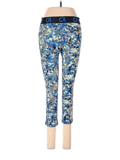 Pre-owned Gap Fit Active Pants In Blue