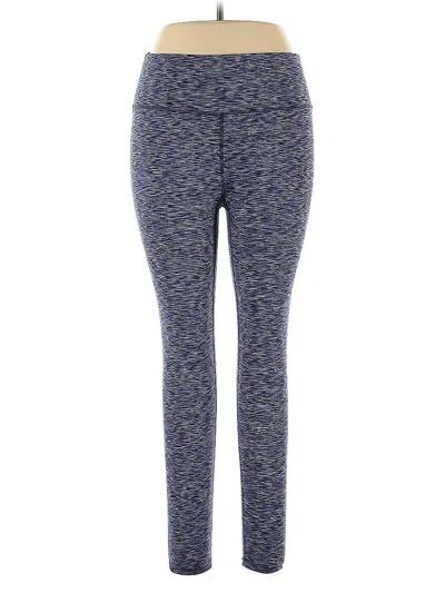 Pre-owned Gap Fit Active Pants In Blue