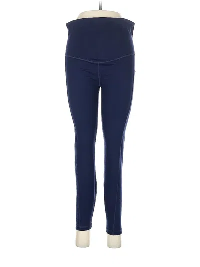 Pre-owned Gap Fit Active Pants In Blue