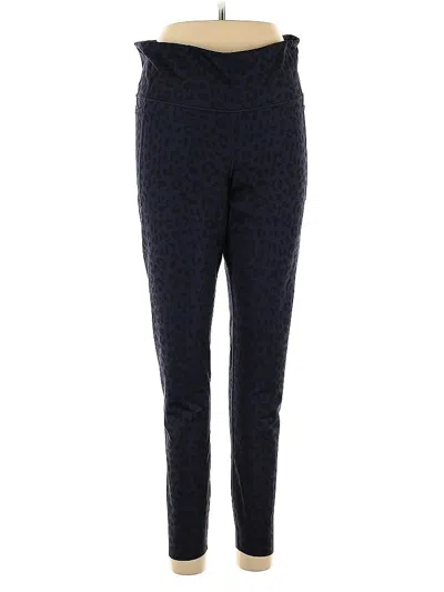 Pre-owned Gap Fit Active Pants In Blue