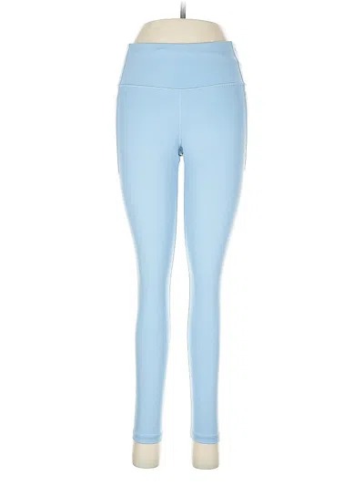 Pre-owned Gap Fit Active Pants In Blue