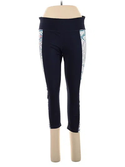 Pre-owned Gap Fit Active Pants In Blue