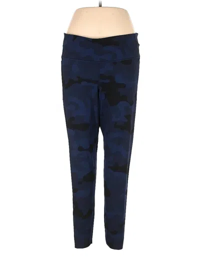 Pre-owned Gap Fit Active Pants In Blue