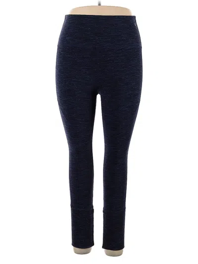 Pre-owned Gap Fit Active Pants In Blue