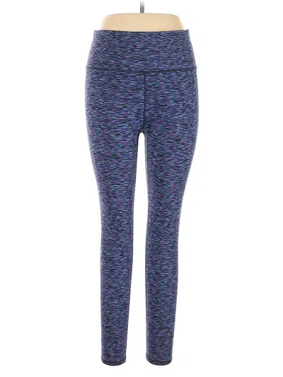 Pre-owned Gap Fit Active Pants In Blue