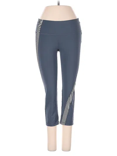 Pre-owned Gap Fit Active Pants In Blue