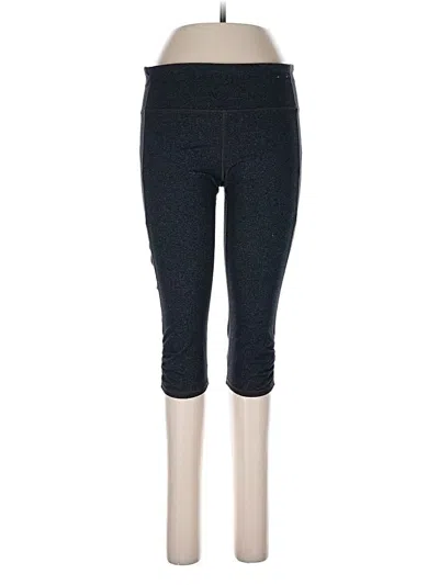 Pre-owned Gap Fit Active Pants In Blue