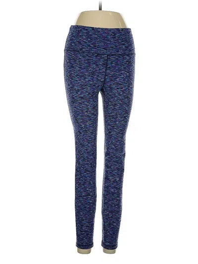 Pre-owned Gap Fit Active Pants In Blue