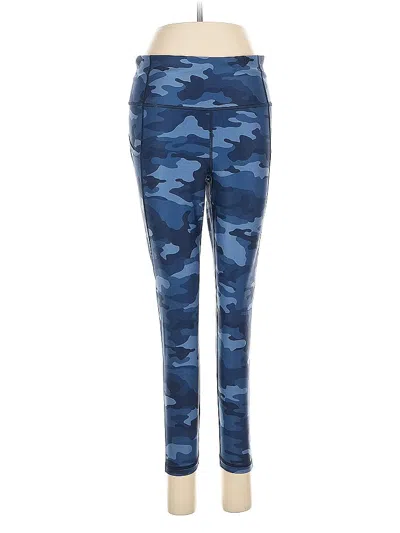 Pre-owned Gap Fit Active Pants In Blue