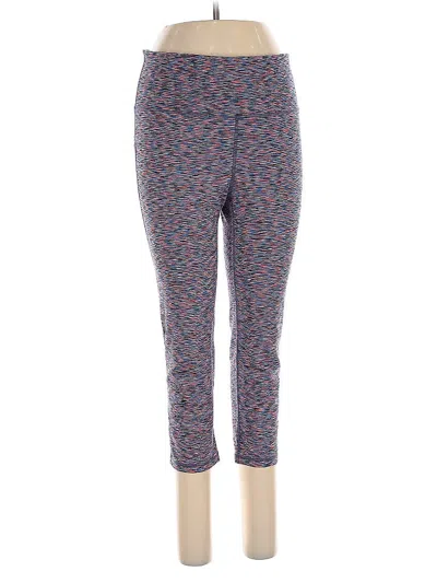 Pre-owned Gap Fit Active Pants In Blue