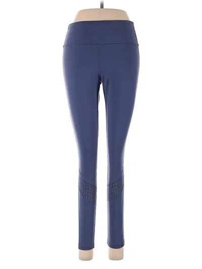 Pre-owned Gap Fit Active Pants In Blue