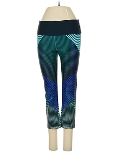Pre-owned Gap Fit Active Pants In Blue