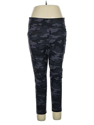 Pre-owned Gap Fit Active Pants In Blue