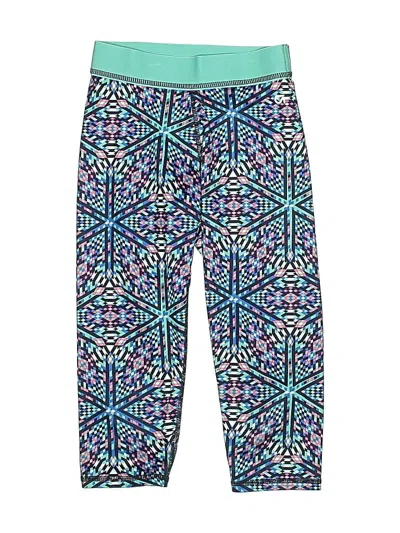 Pre-owned Gap Fit Kids' Active Pants In Blue