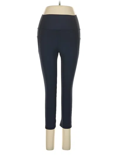 Pre-owned Gap Fit Active Pants In Blue