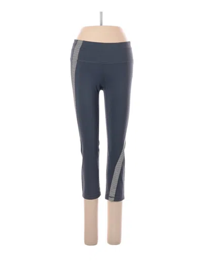 Pre-owned Gap Fit Active Pants In Blue