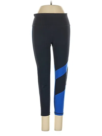 Pre-owned Gap Fit Active Pants In Blue