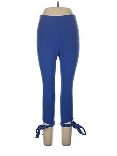 Pre-owned Gap Fit Active Pants In Blue