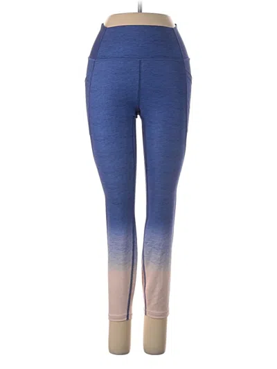 Pre-owned Gap Fit Active Pants In Blue
