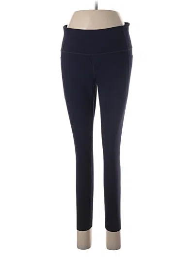 Pre-owned Gap Fit Active Pants In Blue