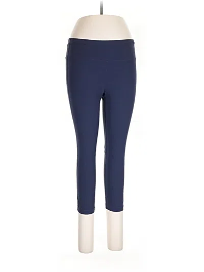 Pre-owned Gap Fit Active Pants In Blue