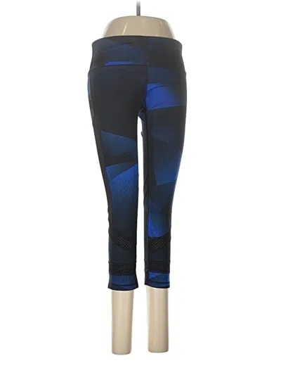 Pre-owned Gap Fit Active Pants In Blue