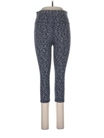 Pre-owned Gap Fit Active Pants In Blue