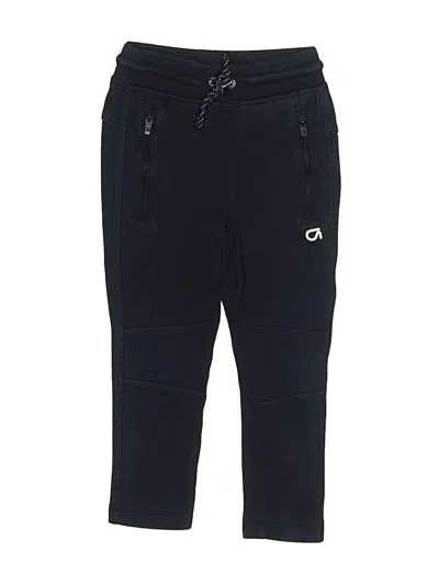 Pre-owned Gap Fit Kids' Active Pants In Blue