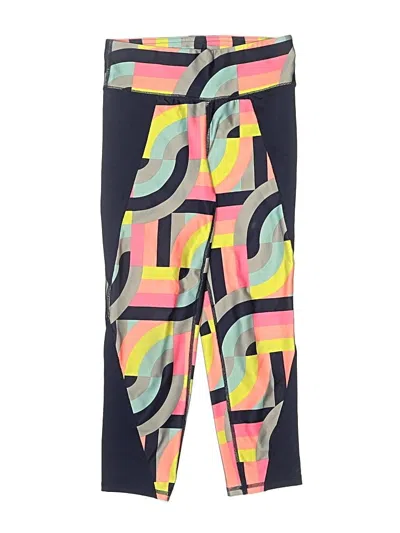 Pre-owned Gap Fit Kids' Active Pants In Blue