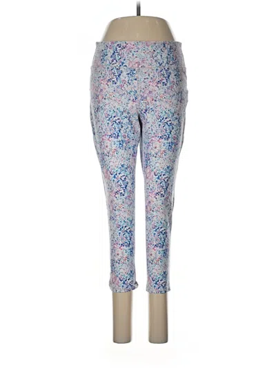 Pre-owned Gap Fit Active Pants In Blue