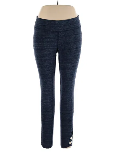 Pre-owned Gap Fit Active Pants In Blue